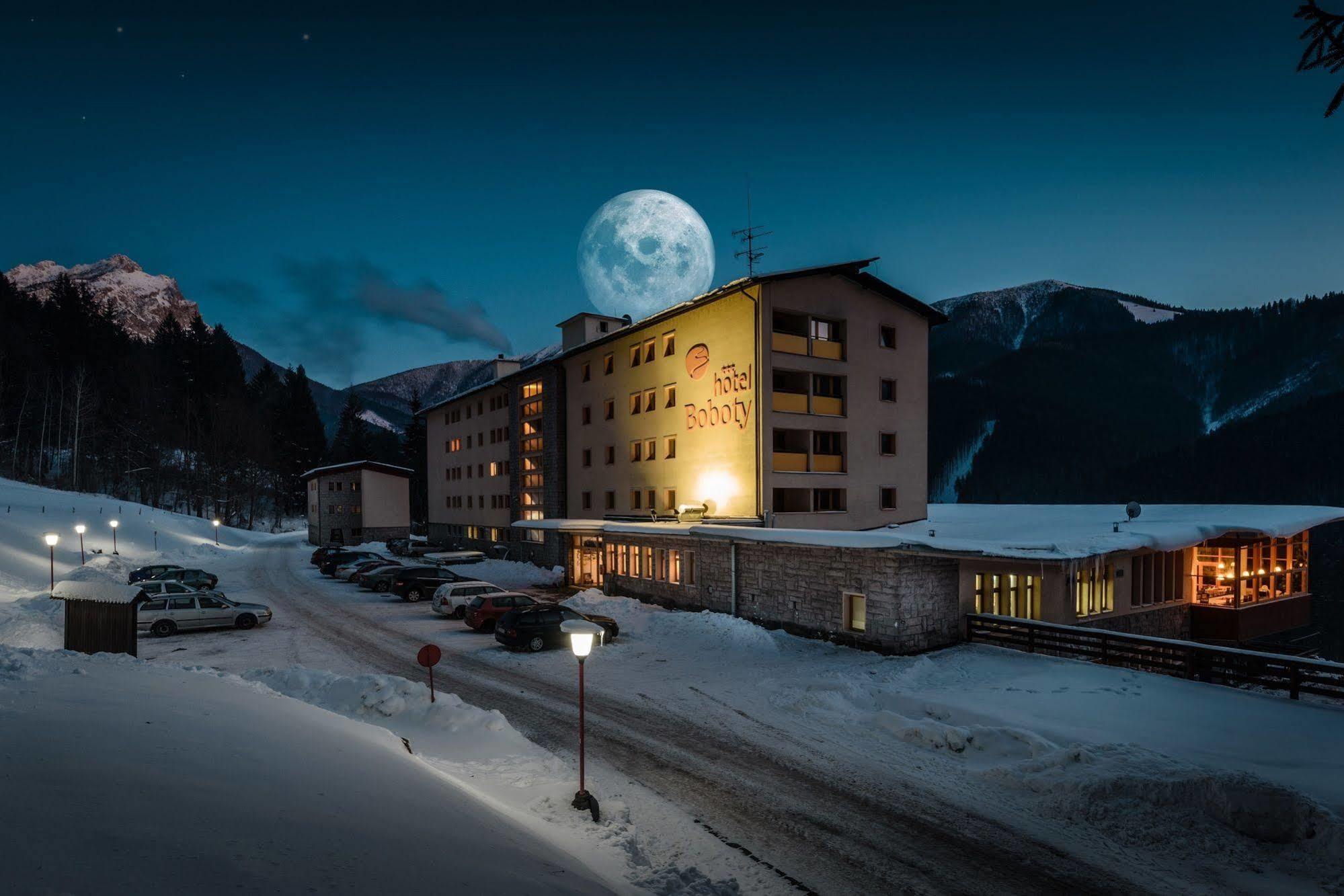 Hotel Boboty Terchová Εξωτερικό φωτογραφία